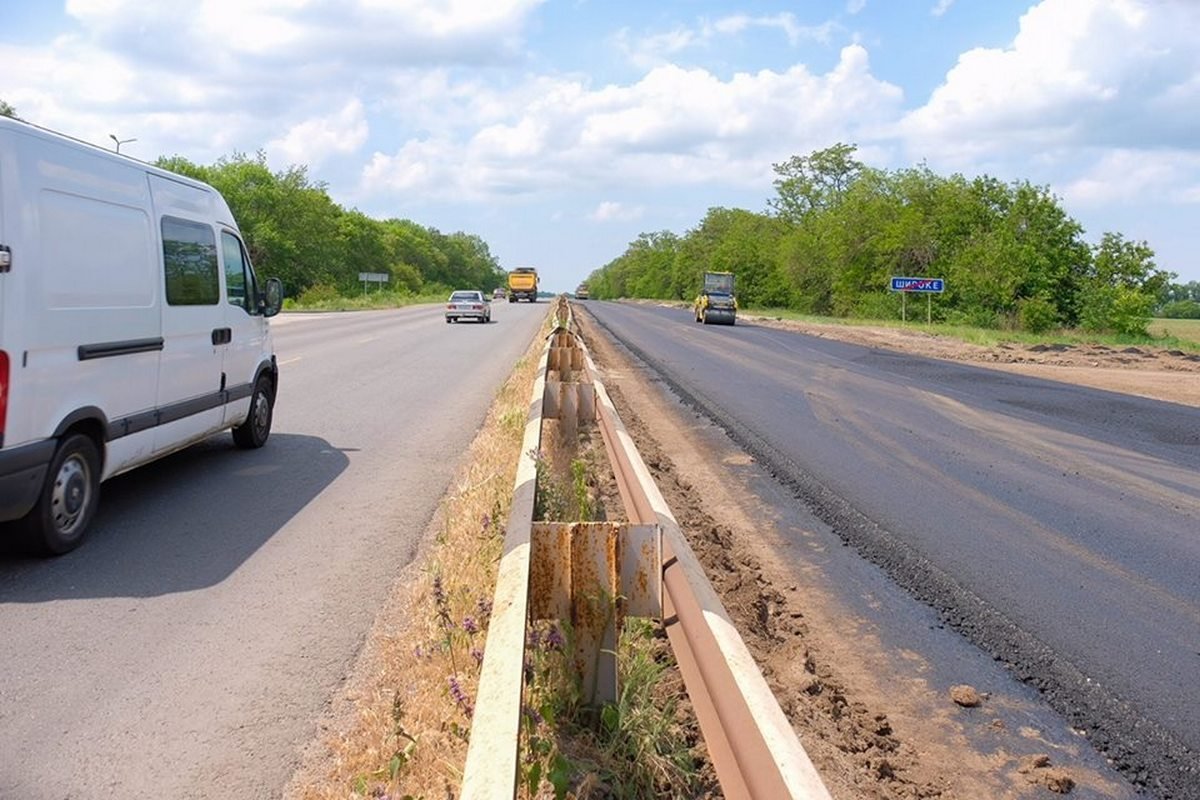 Дорогу не ремонтировали десятки лет