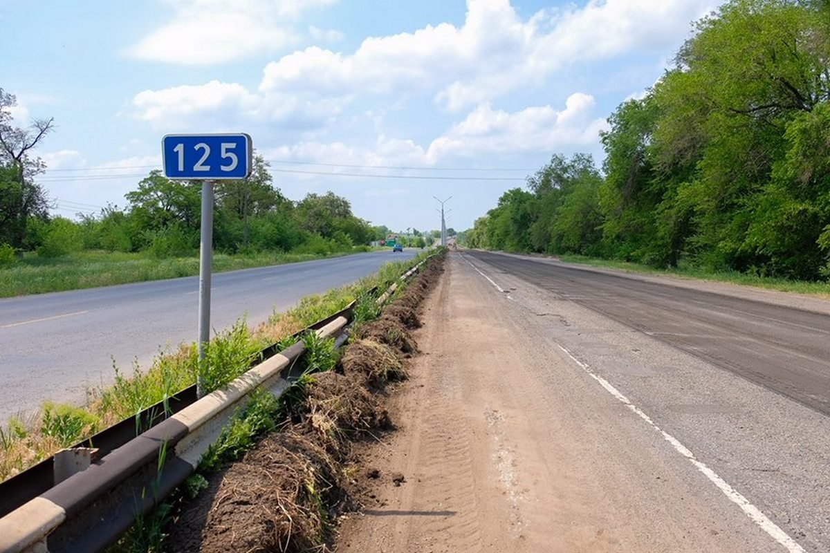 Дорога преображается