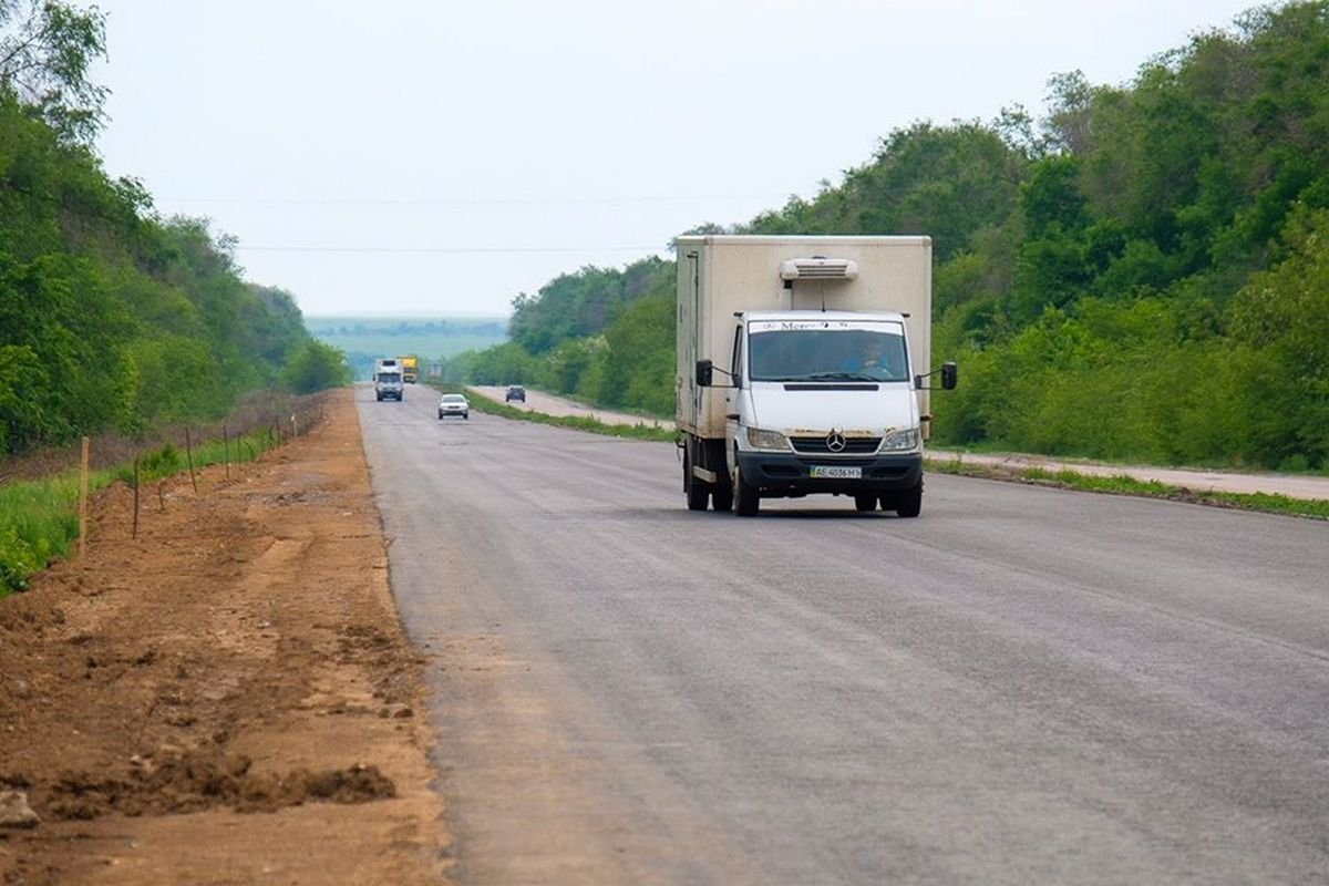 Новое покрытие - радость для водителя