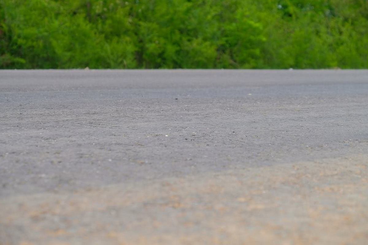 До ремонта некоторые участки дороги находились в плачевном состоянии