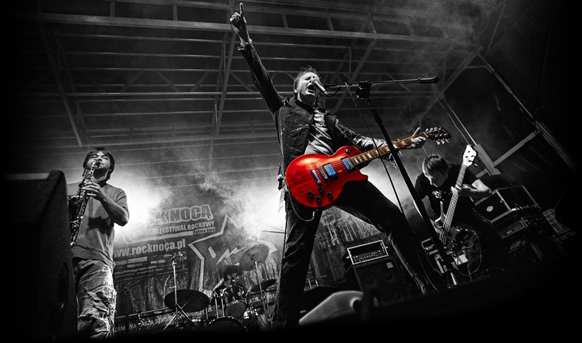 Вас ожидает драйвовое настроения и хороший рок-н-ролл