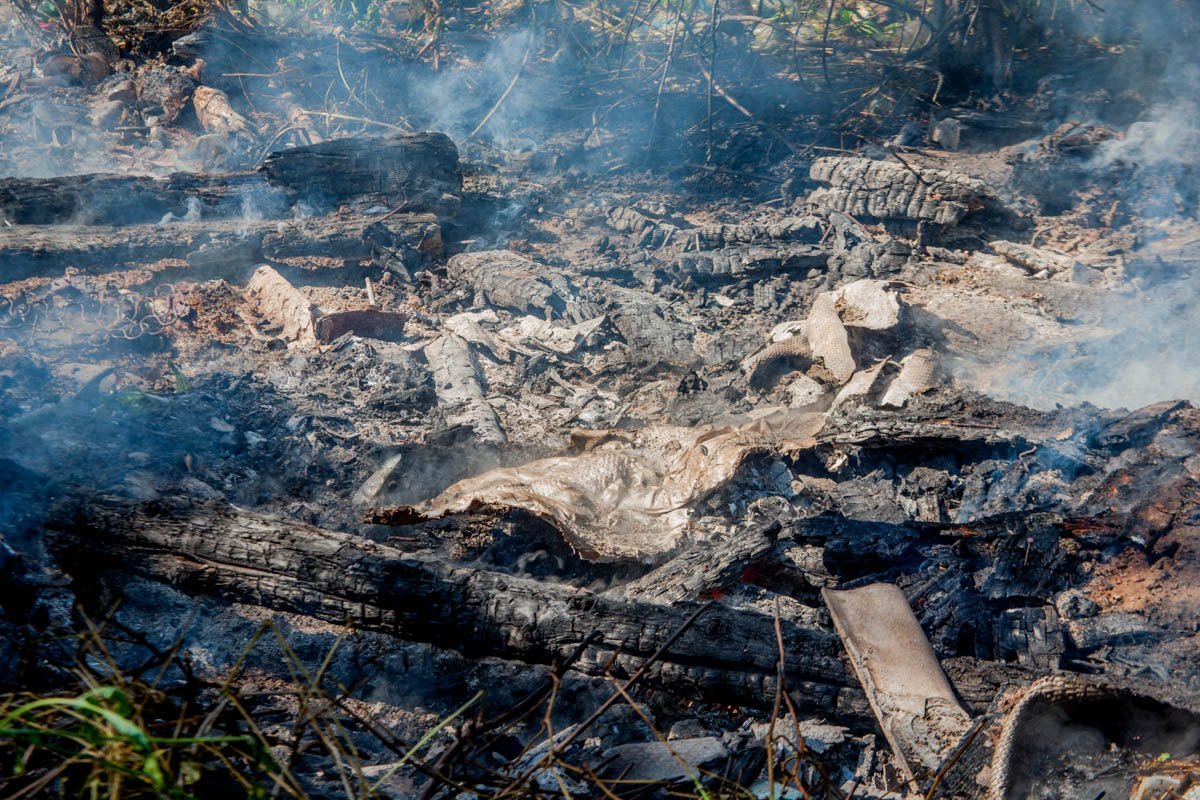 В Днепре объявлен высокий уровень пожароопасности В Днепре объявлен высокий уровень пожароопасности
