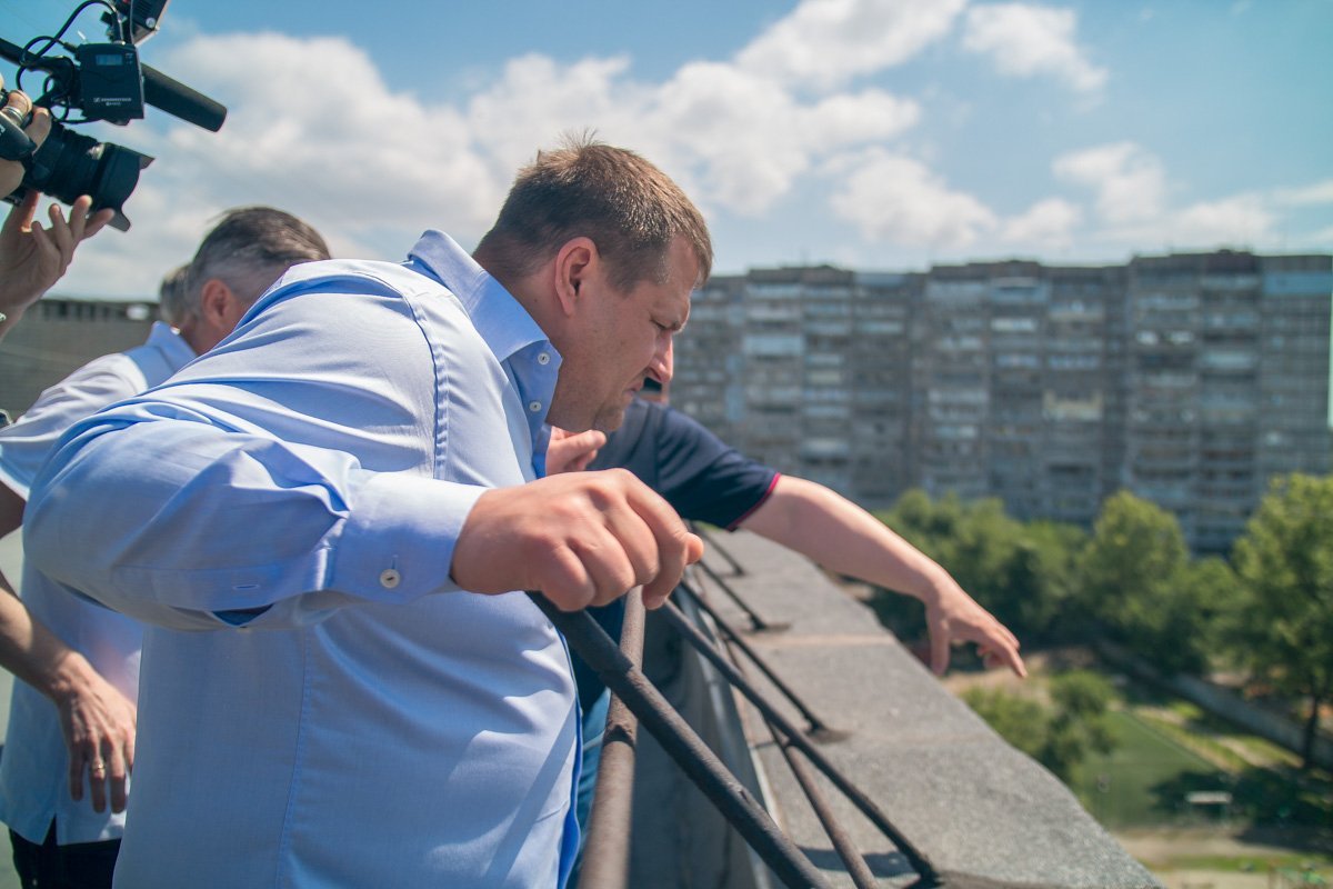 Борис Филатов с высоты птичьего полета Борис Филатов с высоты птичьего полета