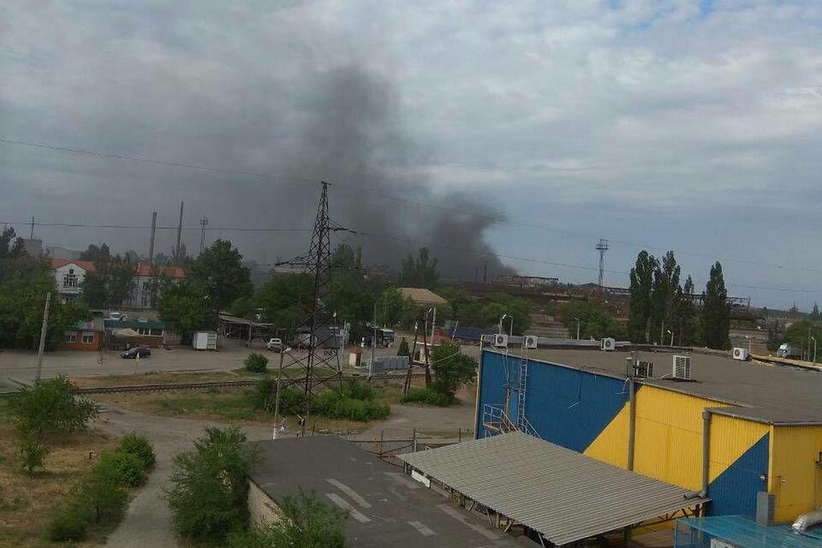 В результате пожара обошлось без пострадавших