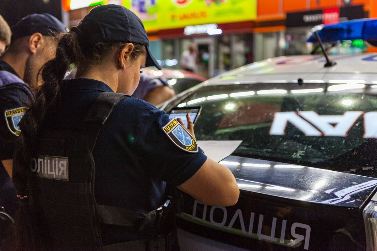 На водителей "Жигули" составили протоколы по статье 130 КУоАП