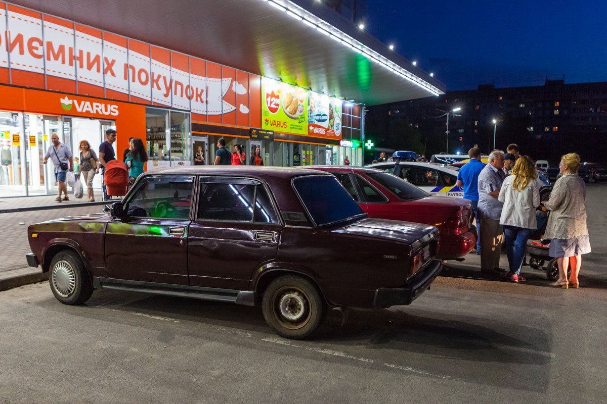 К счастью, в происшествии никто не пострадал