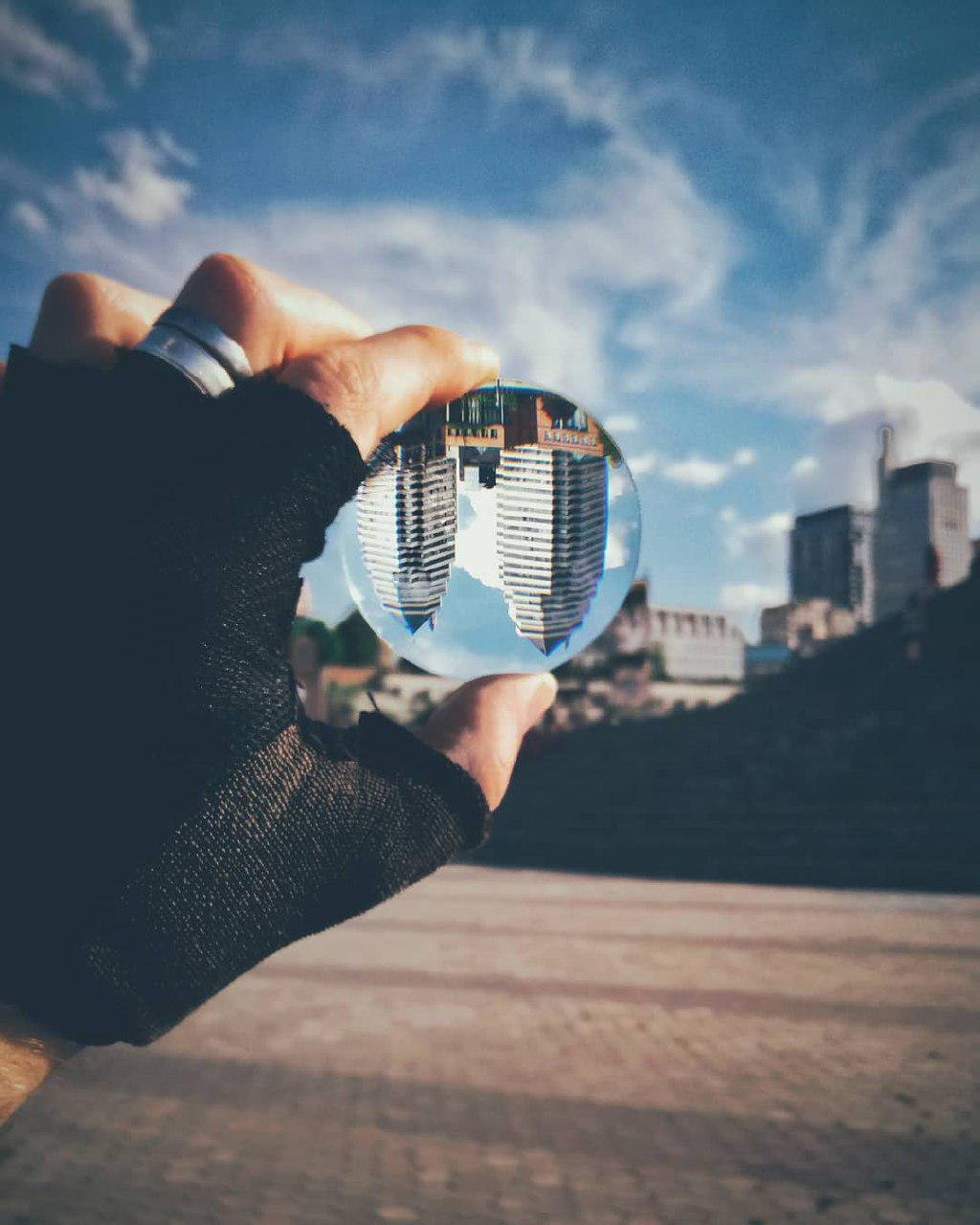 В отражениях. Фото: drunya_7