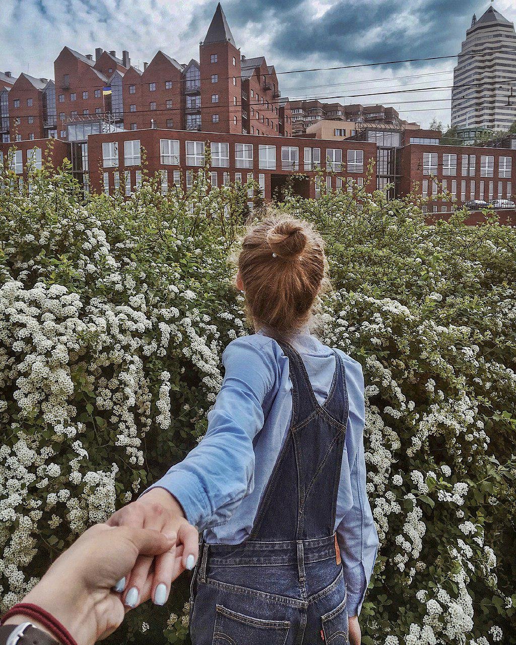 Следуй за мной. Фото: alephtyna