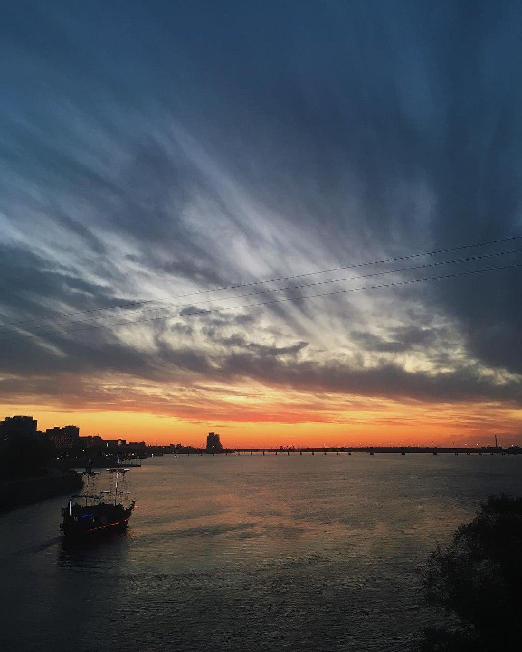 В лучах заката. Фото: johngostev