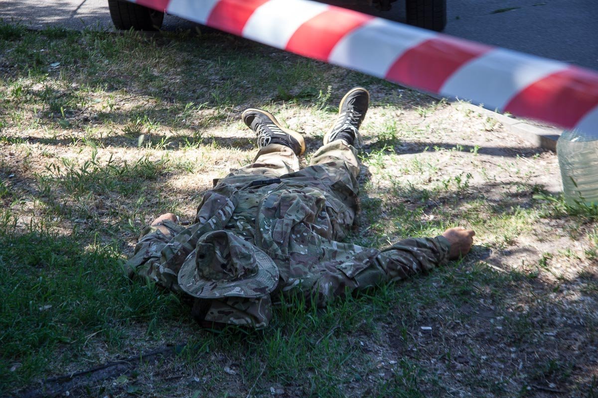 Убитым оказался 67-летний житель Днепра Убитым оказался 67-летний житель Днепра