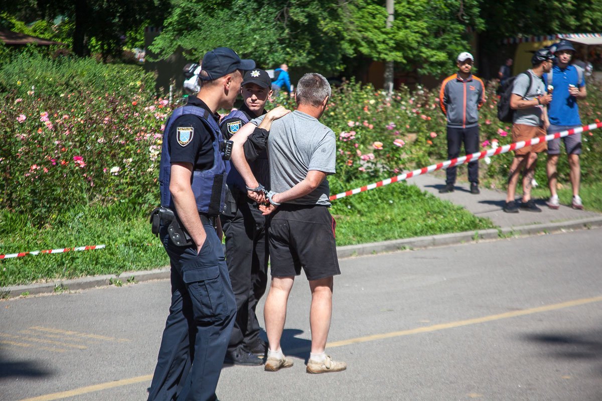 Мужчин задержали на горячем Мужчин задержали на горячем