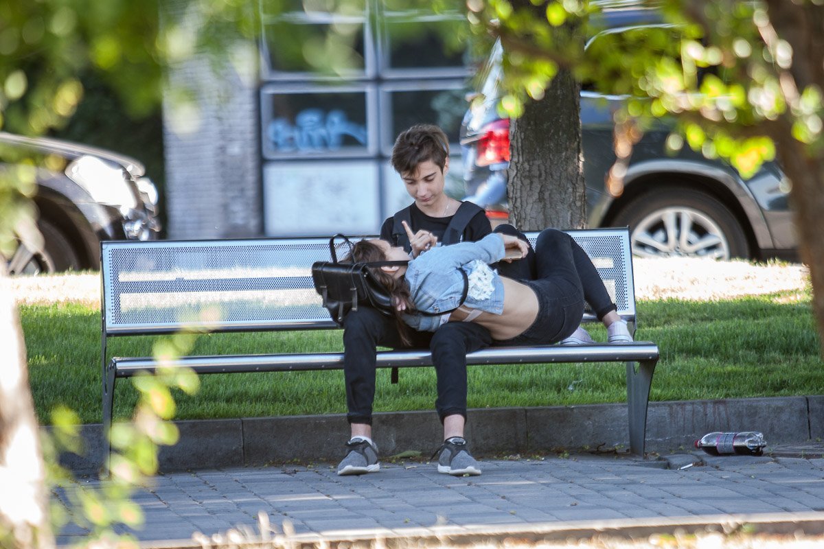 Вот прям повсюду