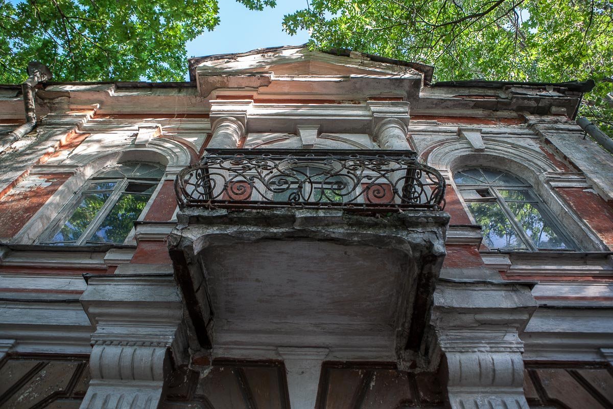 Все, что осталось от наиболее значимого здания в Екатеринославе
