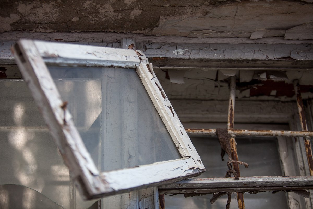 Решетки ограничивают обзор