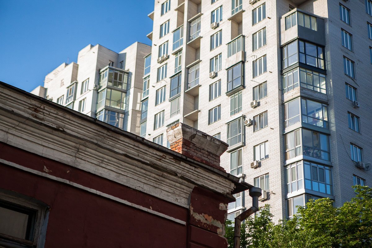 Контраст Днепра