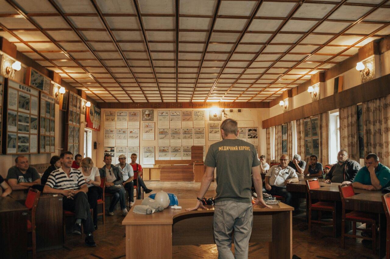 Тренинг по оказанию первой домедицинской помощи Тренинг по оказанию первой домедицинской помощи