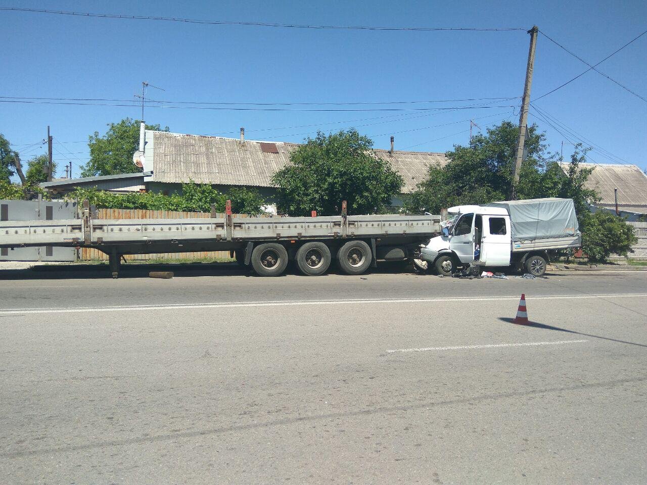 В инциденте пострадали трое мужчин и ребенок