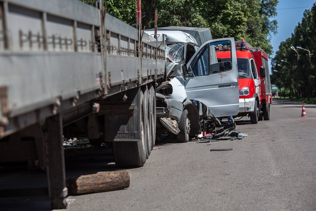 Движение на данном участке дороги в сторону улицы Киевской затруднено