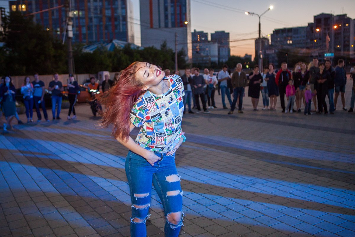 В душе все танцует В душе все танцует