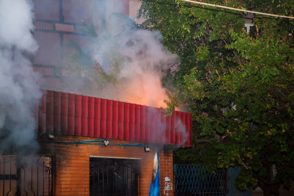 Пожар потушили достаточно быстро Пожар потушили достаточно быстро