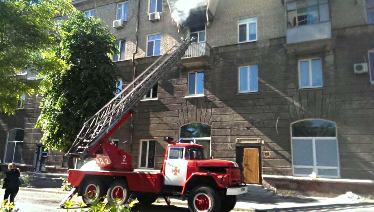В одной из квартир на Рабочей произошел пожар