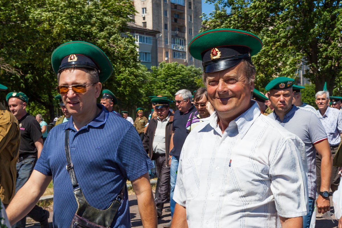 Основная масса участников была из старшего поколения