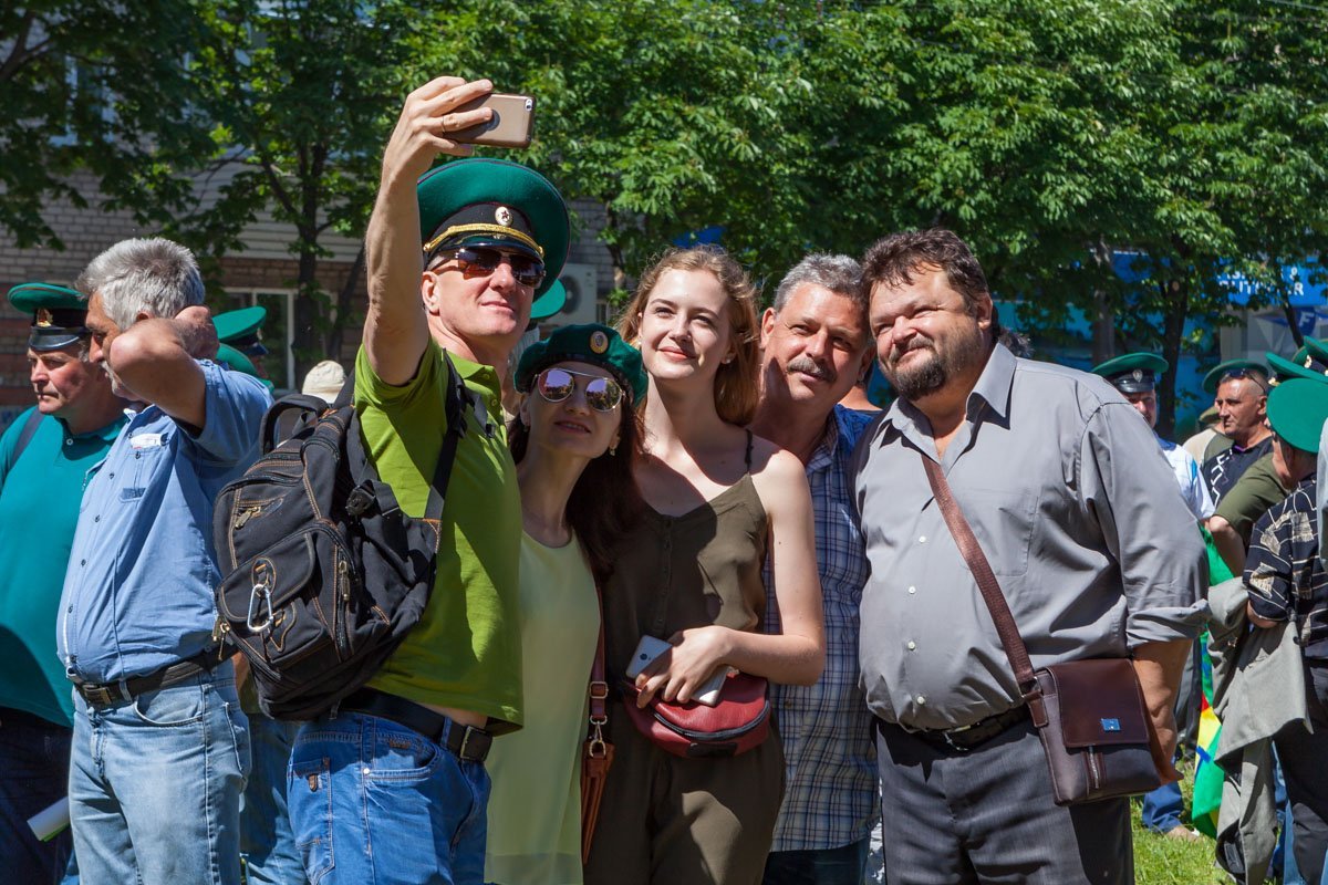 Кто сказал, что сэлфи - это прерогатива молодежи?