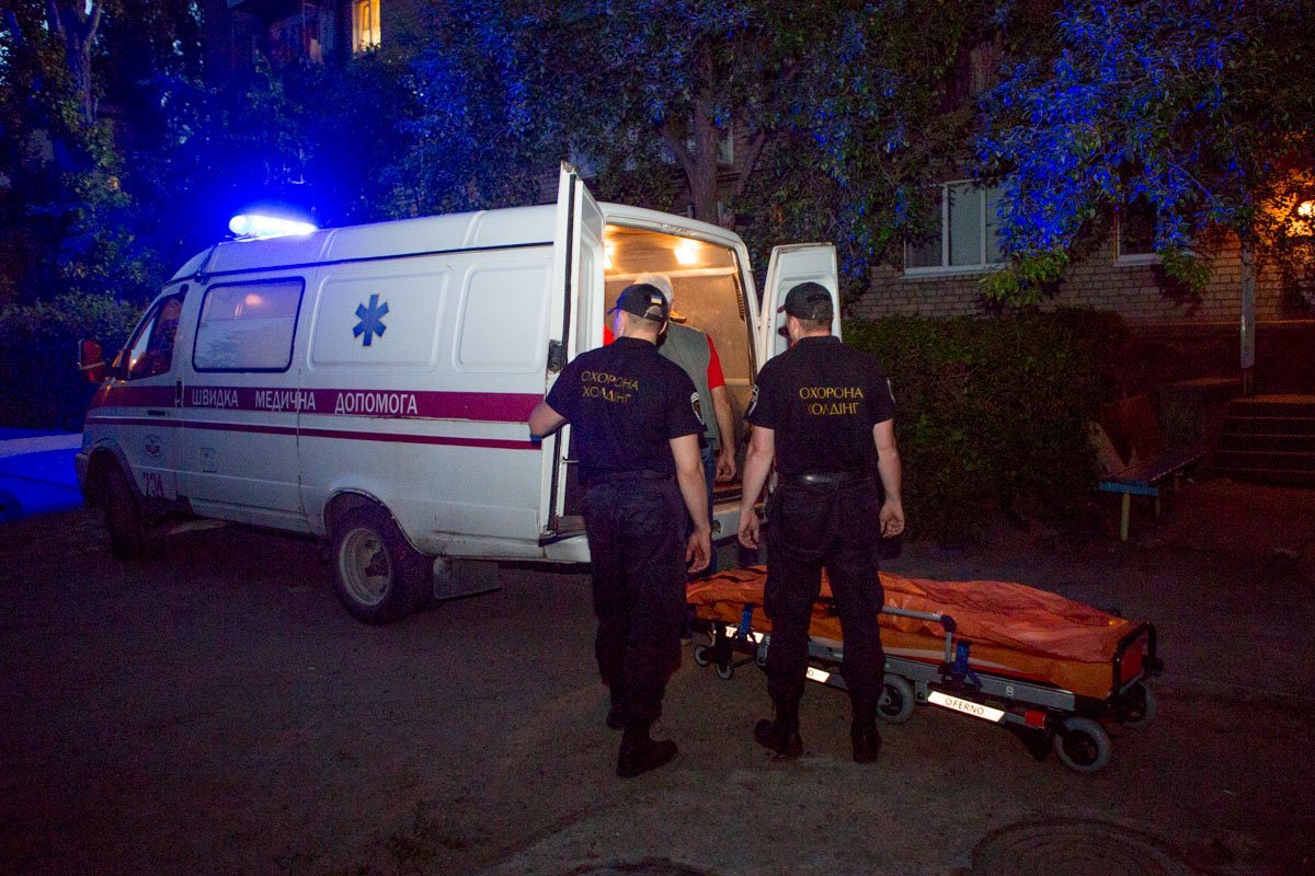 Несчастный случай произошел на улице 20-летия Победы, 5 в пятиэтажке Несчастный случай произошел на улице 20-летия Победы, 5 в пятиэтажке