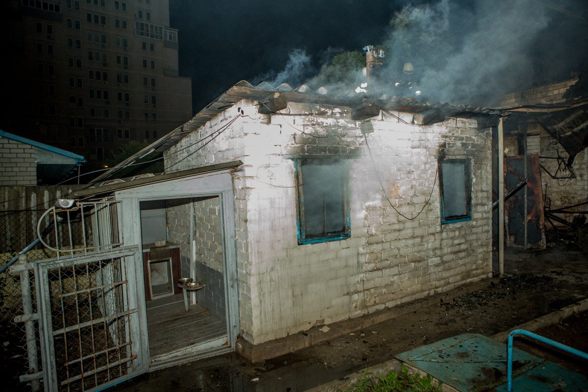 Ликвидация пожара заняла более часа