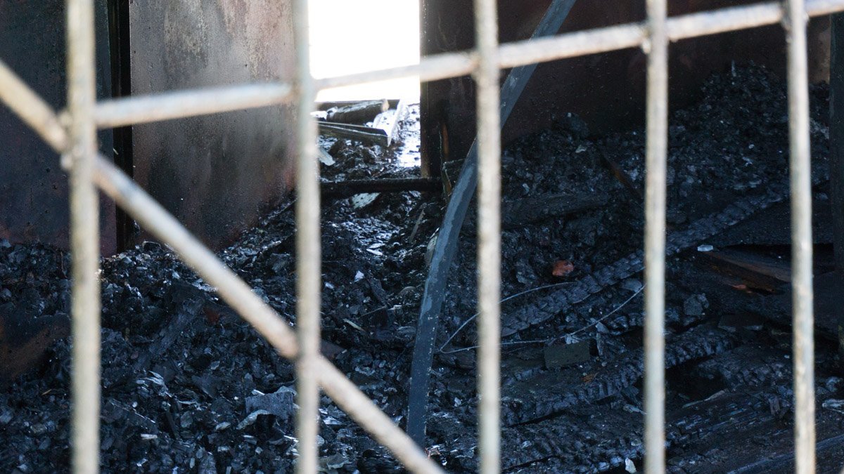 Причины возгорания неизвестны