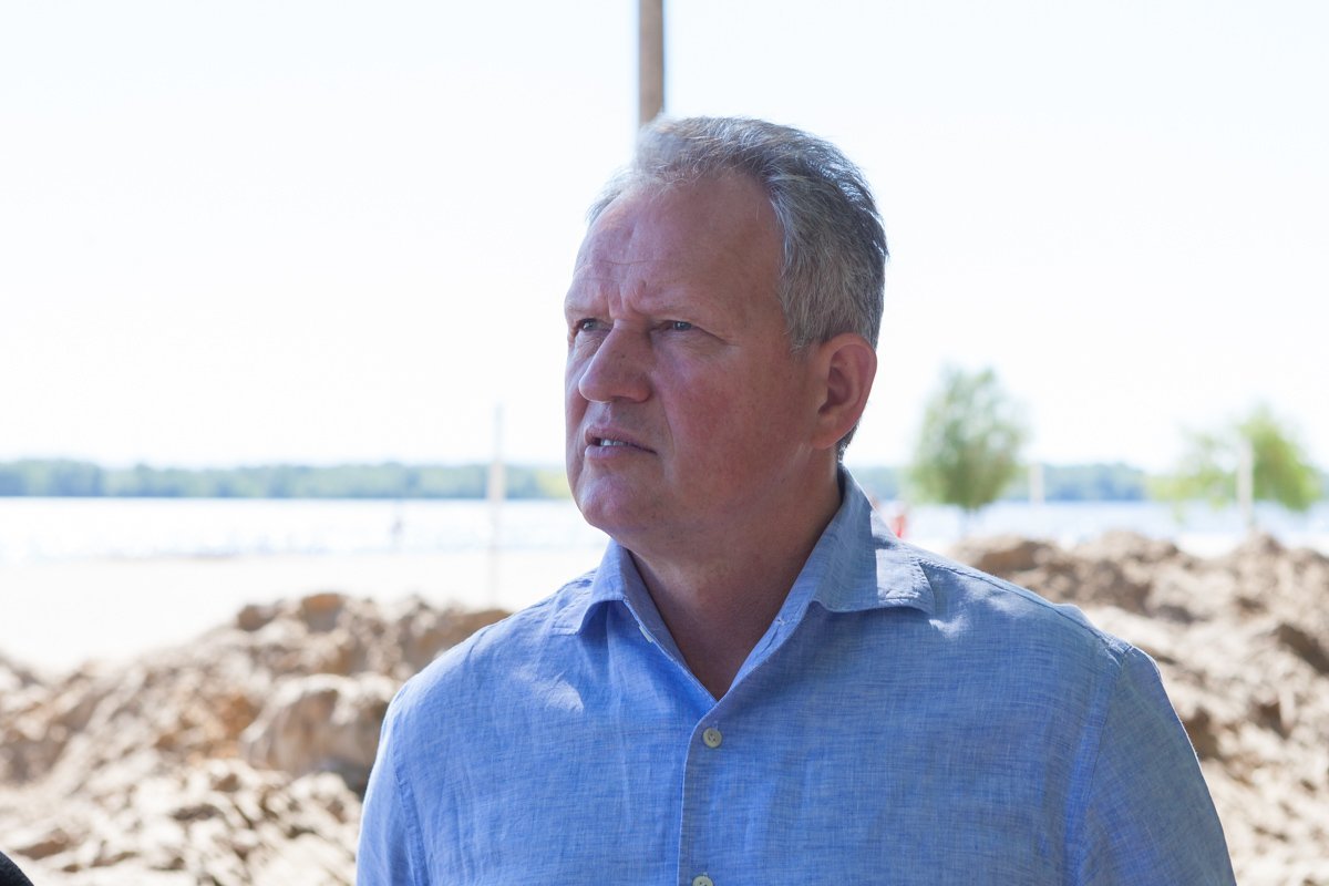 Михаил Крутиков, начальника отдела КП «Развитие Днепр»