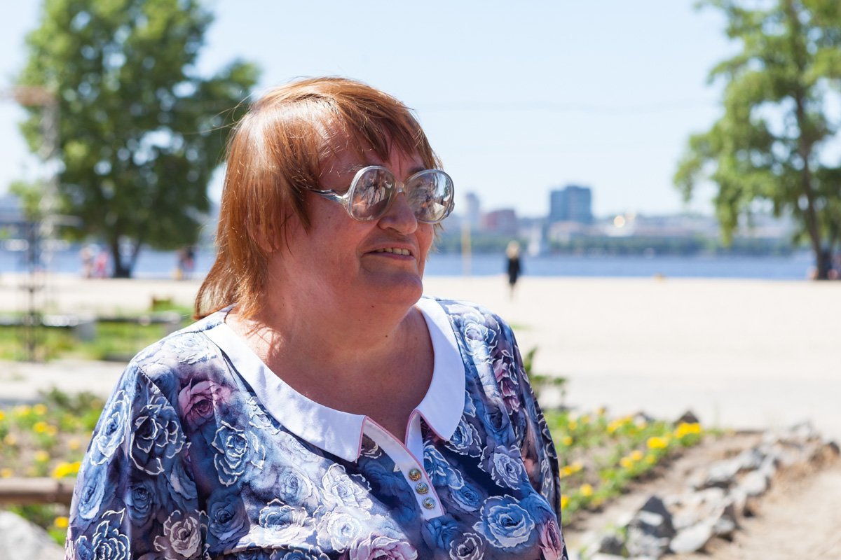 Людмила Швыдкая, и/о директора парка Воронцова