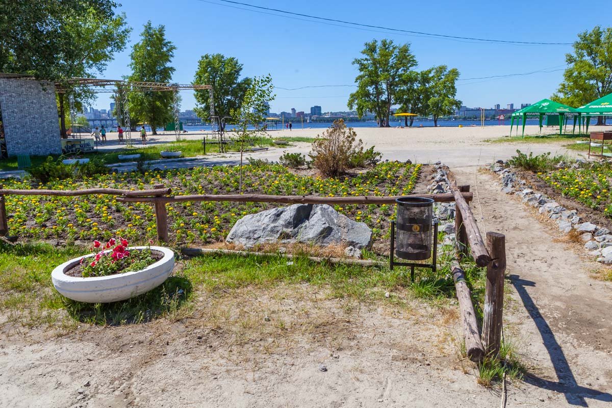 Воронцовский пляж готов к приему посетителей