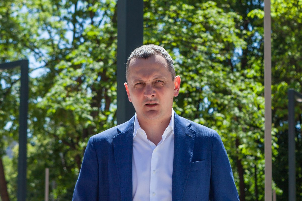 Юрий Голик, советник председателя ДнепрОГА