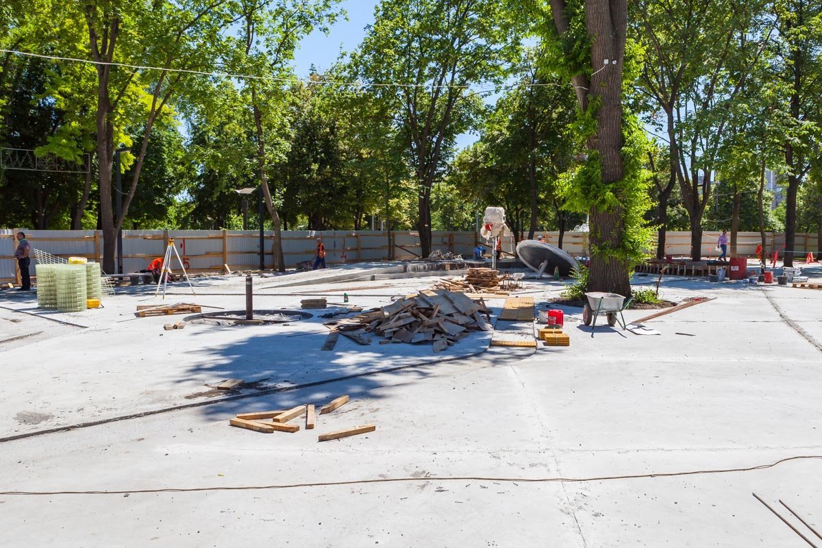 Вскоре территория изменится до неузнаваемости