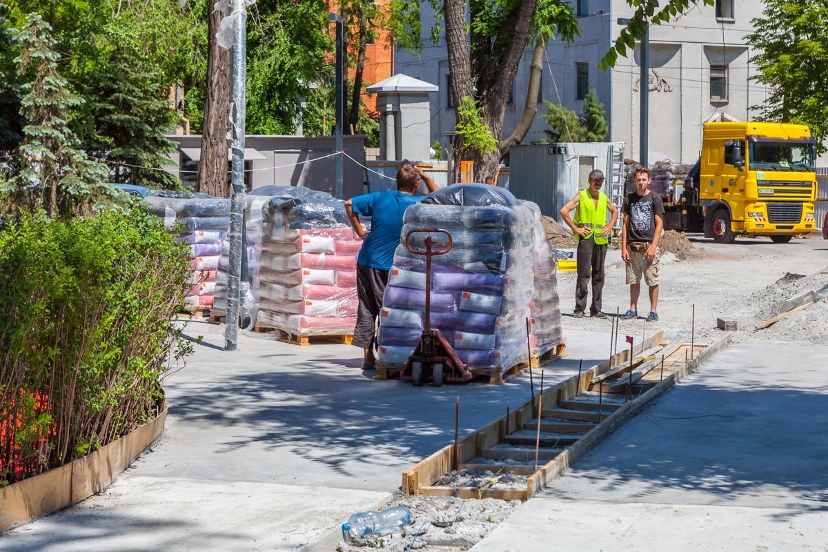 Впереди еще довольно много работы