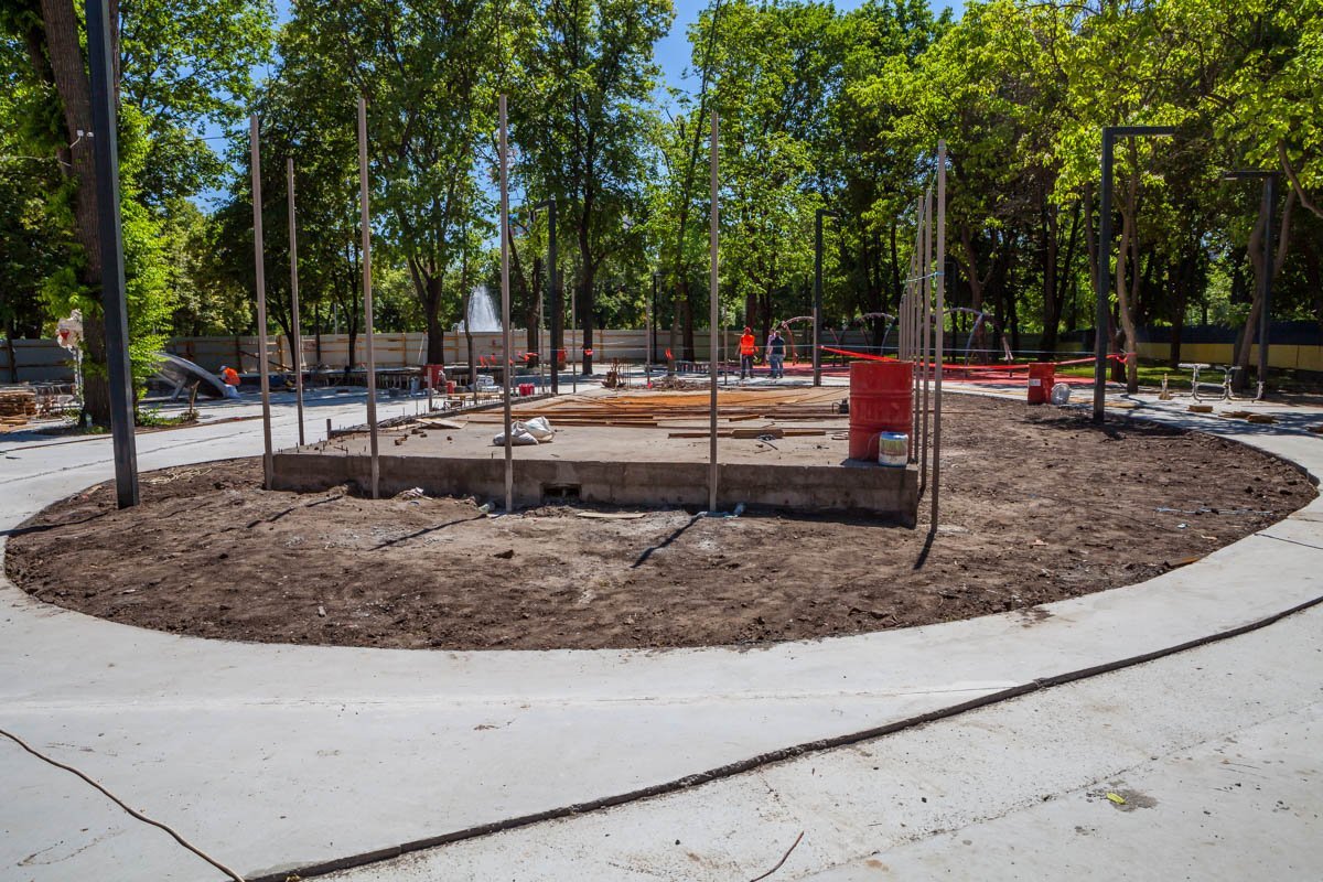 Центральная зона - основная