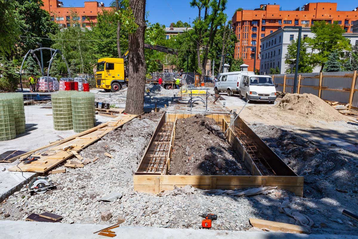 Закончить работу подрядчик обещает к концу июня