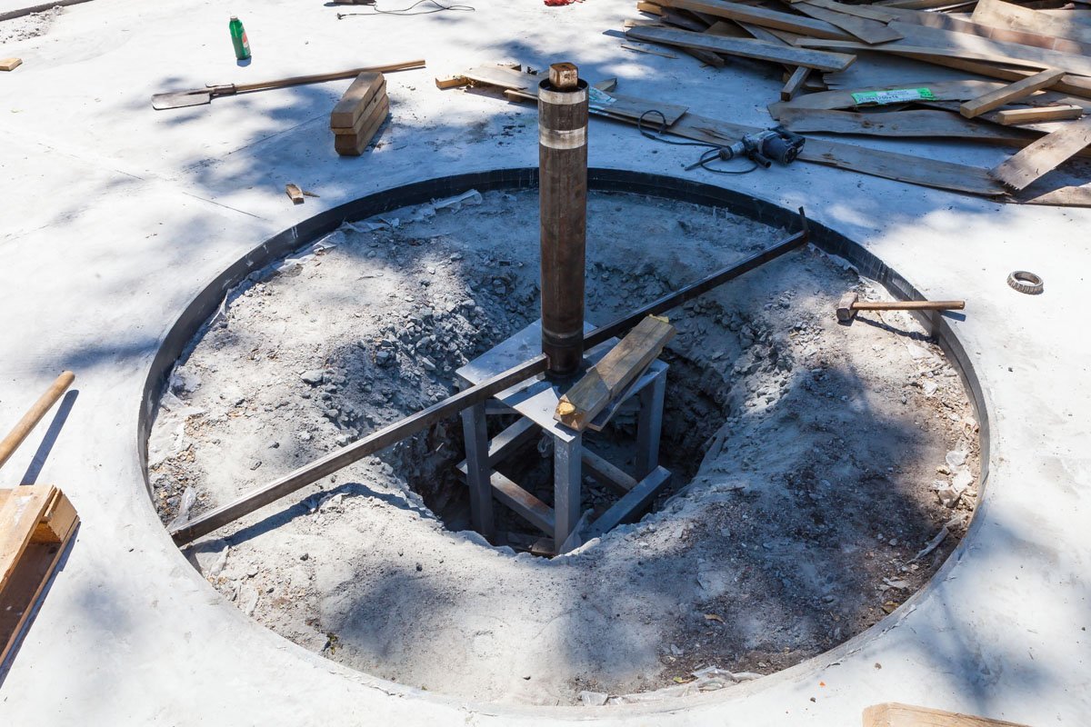 Совсем скоро здесь установят карусель