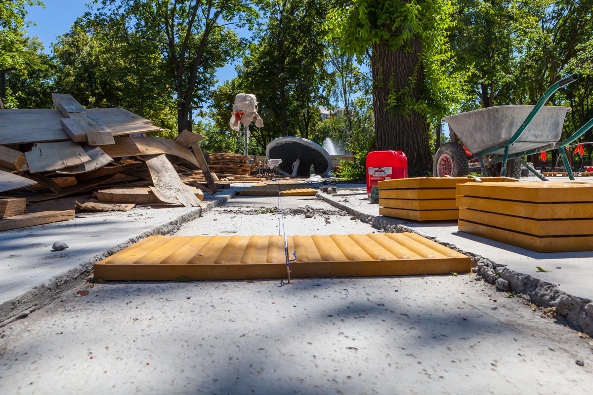 Благодаря резиновому покрытию вероятность травматизма будет близко к нулю
