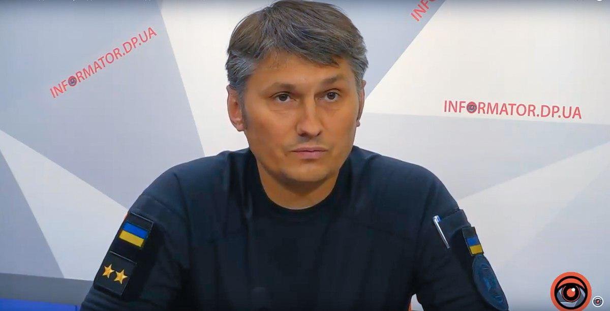 Олег Кушнерук — начальник оперативно-координационного центра ГУ ГСЧС Олег Кушнерук — начальник оперативно-координационного центра ГУ ГСЧС