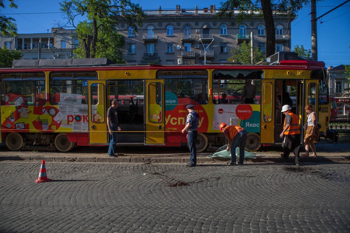 Обошлось без травмированных и пострадавших