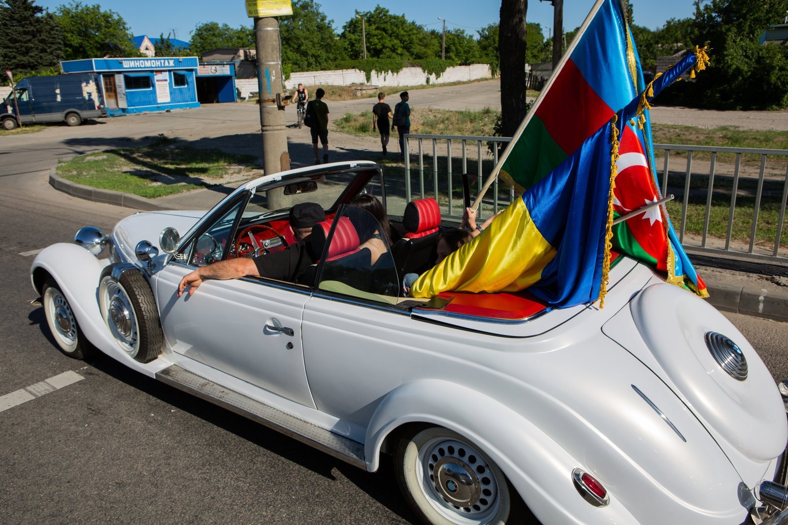 В Днепре с размахом отметили 100-летие Азербайджанской Демократической Республики 2