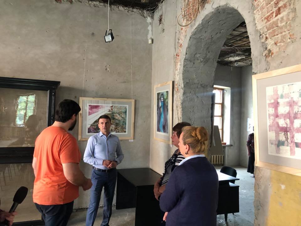 Областной совет обновляет музеи Днепропетровской области и открывает новые 1