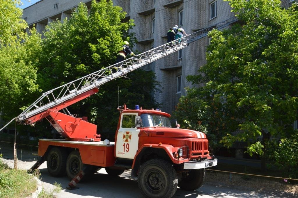 По легенде пожар начался в палате на четвертом этаже По легенде пожар начался в палате на четвертом этаже
