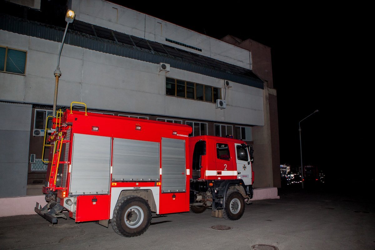 Во время пожара пострадал 62-летняя женщина