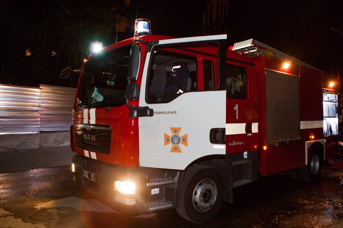 Пожар уничтожил 30 кв.м. помещения