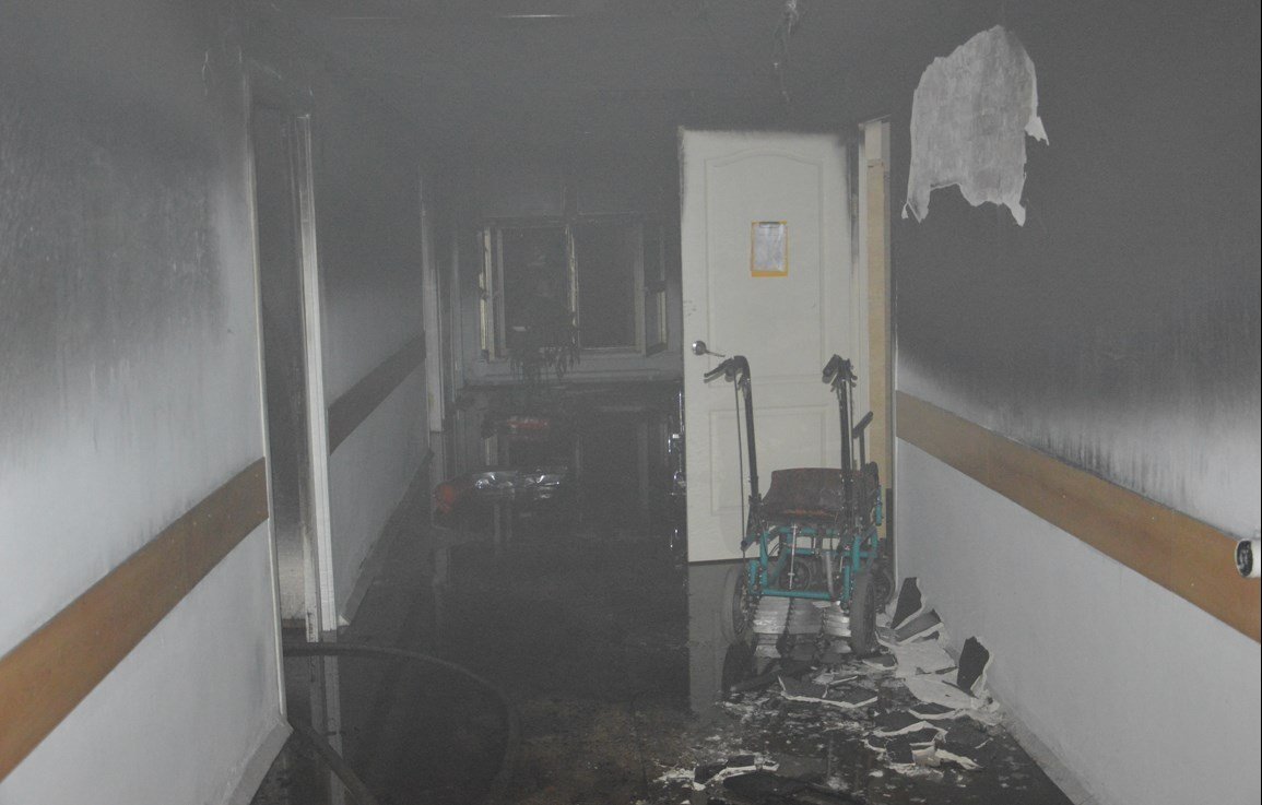 Пожа ликвидировали в 1:29