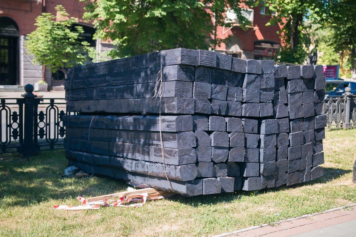 Работа идет полным ходом Работа идет полным ходом