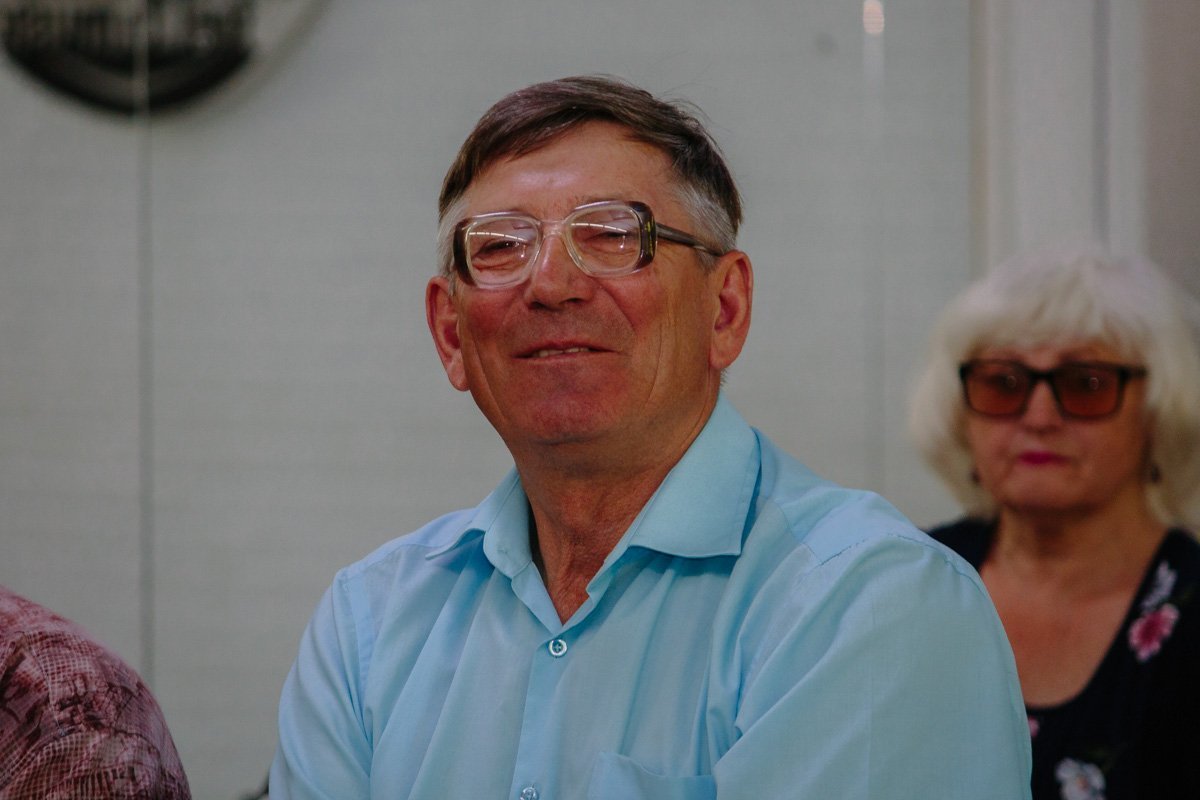 С лиц участников не спадала улыбка С лиц участников не спадала улыбка